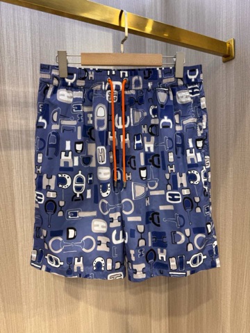 Hermes Beach Shorts-3